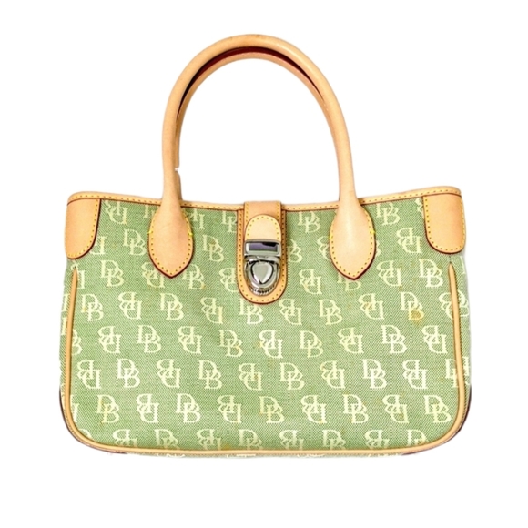 Dooney & Bourke Handbags - Dooney and bourke Small Double Handle Tote